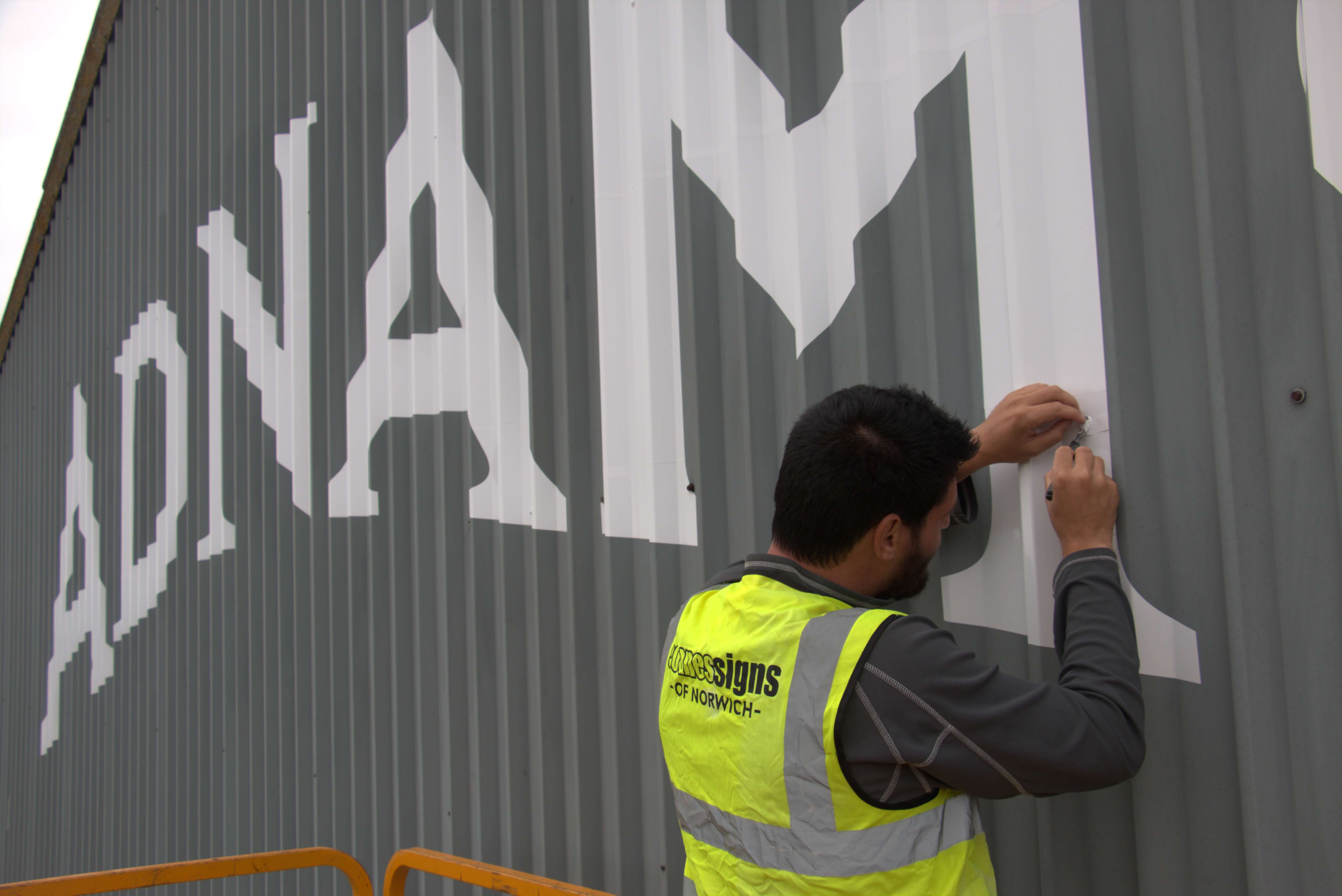 Soanes Signs of Norwich - Bespoke Signs - Work Example 102